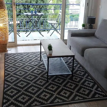 Cagnes Studio Parking Mer Wifi Terrasse Buitenkant foto